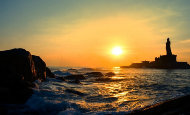 Kanyakumari Beach