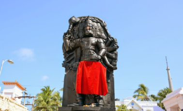 Five-Faced Hanuman Temple