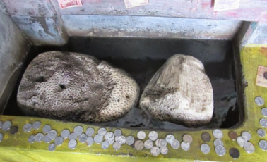 Floating Stones Exhibit