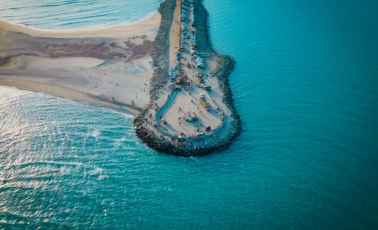 Dhanushkodi Beach